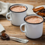 Healthy hot chocolate for diabetics