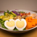 bowl of heart healthy foods