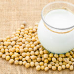 Soy milk and soy beans