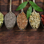 spoonfuls of healthy superfood ingredients