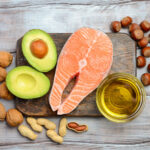 healthy fats - avocado, salmon, nuts