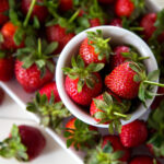 fresh whole strawberries