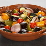 Roasted Mediterranean vegetables