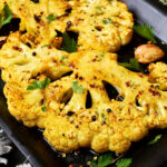 Roasted cauliflower steak