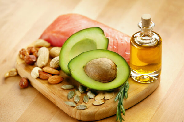 Foods high in healthy fats