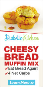 Diabetic Kitchen Cheesy Bread Muffin Mix